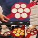 1pc Round Pancakes Maker: Non-stick Cooking Tool For Frying Eggs & Kitchen Baking Accessories