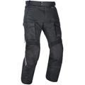 Oxford Continental Pantaloni Tessili Motociclistici, nero, dimensione 5XL