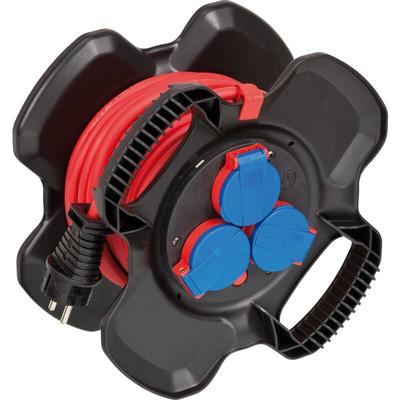 1169717100 Strom Verlängerungskabel Schwarz, Rot 10.00 m AT-N05V3V3-F 3G 1,5 mm² - Brennenstuhl Image