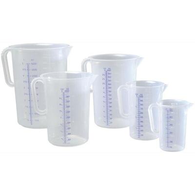 Hünersdorff Messkanne 5000 ml Polypropylen transparent - 939000