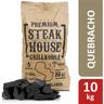 Premium Steak House Grillkohle 10 kg Querbracho Blanco - Bbq-toro