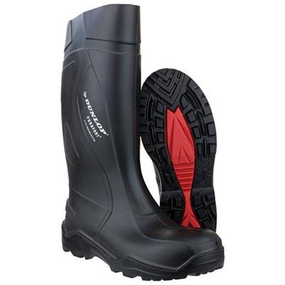 Stiefel Purofort+, S5 ci src, Gr. 46, schwer - Dunlop