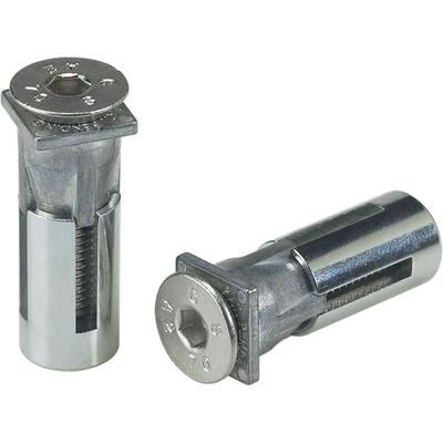 Locinox - Befestigungssystem/Bolzen Quick-Fix mit hoher Zugfestigkeit, Edelstahl Inhalt: 2 Stück Image