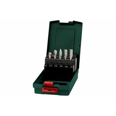 Hartmetall-Fräser-Set, 5-tlg. - Metabo