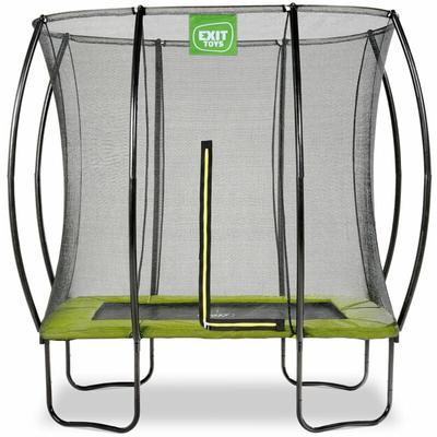 Exit Toys - exit Silhouette Trampolin 153x214cm - grün