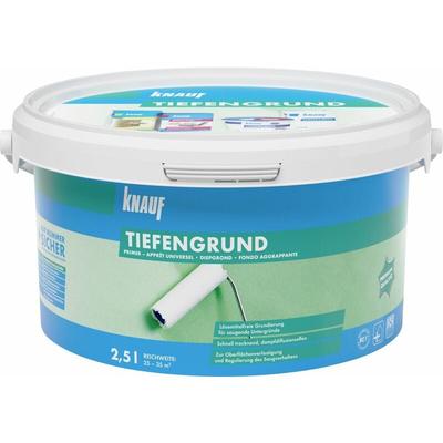 Tiefengrund 2,5 l Grundierung & Imprägnierung - Knauf Image