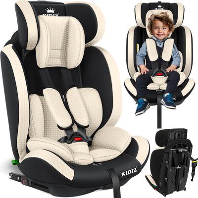 Kidiz - Autokindersitz Triangle Premium Kindersitz Kinderautositz Autositz Sitzschale 9 kg - 36 kg