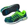Puma Safety Shoes - puma Sicherheitsschuh Elevate Knit green low Größe 41 blau/grün ( 4000374621 )