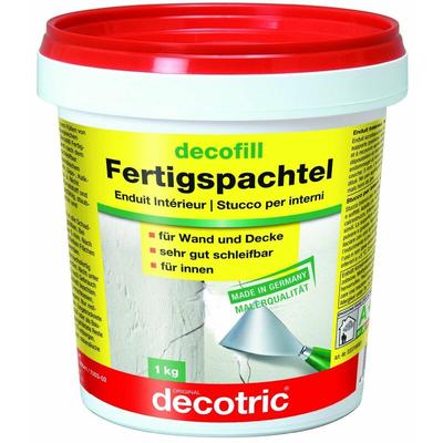 Decotric - Decofill Fertigspachtel 1 kg Spachtel & Ausgleichsmassen