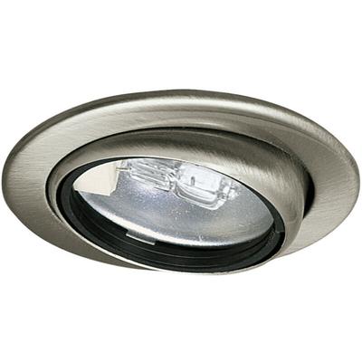 98474 Micro Line Einbauring led, Halogen G4 20 w Eisen (gebürstet) - Paulmann