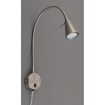 Briloner - led Wandleuchte Comfort Light GU10 nickel matt 20,5 cm 5 w Deckenleuchte Image