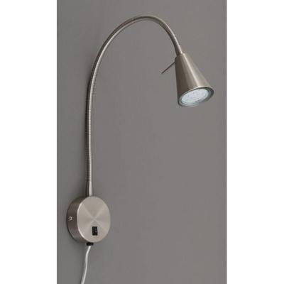 Led Wandleuchte Comfort Light GU10 nickel matt 20,5 cm 5 w Deckenleuchte - Briloner