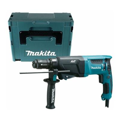 Makita - Kombihammer HR2611FTJ 800W SDS-Plus Image