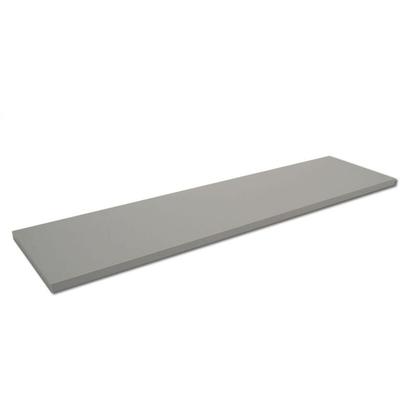 Regalboden grau 120 x 25 x 1,6 cm Melaminbeschichtet Regalböden Image