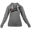 Bering Polar Ladies Hoodie Sweat à capuche pour dames, gris, taille 38 pour Femmes