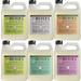 Liquid Hand Soap Refill 2 Packs Lemon Verbena 1 Pack Lavender 1 Pack Basil 1 Pack Geranium 1 Pack peony 33 OZ each