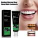 RunJia Charcoal Deep Toothpaste Clean White Toothpaste Activated Charcoal Toothpaste For Teeth Whitening Activated Charcoal Charcoal Toothpast 100g