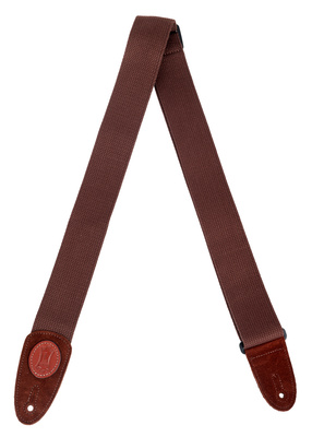 Levys Classic Cotton Strap 2" BRN