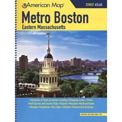 Metro Boston Eastern Massachusetts Street Atlas
