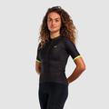 Maillot Femme Ekoi Outlast Noir Jaune Fluo - Taille M - EKOÏ