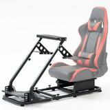 Supllueer Racing Flight Simulator Cockpit Fit Logitech G920 X52 X56 G29 Thrustmaster Hotaswarth A10C