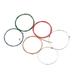 Guitar Strings for Acoustic Guitar Multicolor Colored Steel Guitar Strings Wound