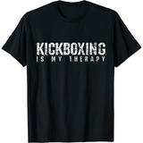 Kickboxing Boxing Martial Arts T-Shirt - Ideal Present for Combat Enthusiasts