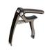 Zinc Alloy Guitar Sliding Capo with String Cutter for Acoustic Electric Guitars