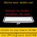 Drain New Design Contemporary / Modern Stainless Steel / Iron 1pc - Hotel bath Floor Mounted