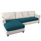 Sectional Couch Covers Stretch Anti-Slip L Shape Sofa Slipcovers, Separate Sofa Seat Cushion Covers Chaise Cover for Both Left/Right Sectional Couch 2/3 Seater and Chaise Cover