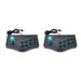 2X Wired Game Controller Game Rocker USB Arcade Joystick USBF Stick for Computer PC Gamepad Gaming Console
