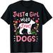 Dog Mom Life: Women s Tee for the Ultimate Dog Lover - Pawsome Dog Mom Life Tee: For the Ultimate Canine Enthusiast