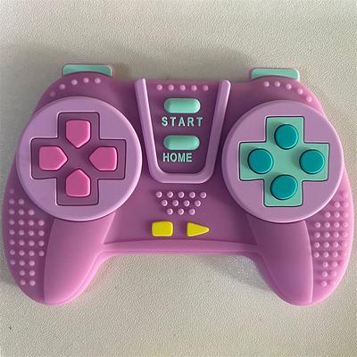 Interactive Pet Toy - 1pc Remote Gamepad Silicone Chew Toyfor Cats Dogs!