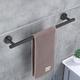 Bathroom Towel Bar, Bath Accessories Thicken Stainless Steel Shower Towel Rack for Bathroom, Towel Holder Wall Mounted 30-60cm