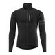 wosawe Herren Thermo Winter Radjacke Fleece Futter Langarm Jersey winddicht Laufen Reiten Ciclismo Radsportbekleidung