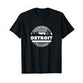 Detroit Techno Grey T-Shirt