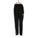 Adidas Track Pants - Mid/Reg Rise: Black Activewear - Women's Size Small