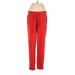 Lou & Grey Sweatpants - High Rise: Red Activewear - Women's Size Small