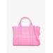 The Leather Medium Petal Pink Tote Bag - Pink - Marc Jacobs Totes