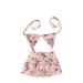 Dog Bikini Swimsuit Pet Bikini Swimming Dress Puppy Bathing Suit Stylish Beach Swimsuit Pet Clothes Hangers