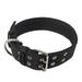 Pet Collar Dog Collar 4 Layer Thickened Nylon Dog Collar Pet Dog Collar Adjustable Nylon Fabric Dog Strap For Middle Large Pet Dog The Foggy Dog Bow Tie