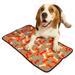 Tiberpet Dog Cat Blanket Large Pet Blanket for Super Soft Warm Double-Sided Fleece Blanket with Dog Mat Puppy Bed Blanket Mat with Bone Pattern for Dog Cat