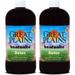 Yerba Prima Great Plains Bentonite - 32 oz (Pack of 2) - Internal Liquid Clay Supplement for A Natural Cleanse