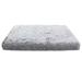 Plush square dog kennel cat mat pet kennel deep sleeping dog sofa bed