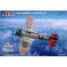 Mitsubishi A5M2 1/72 Scale Plastic Model Kit Hobby Boss