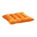 LYUCRAZ Chair Cushions for Kitchen Chairs Indoor Outdoor Garden Patio Home Kitchen Office Chair Seat Cushion Pads Orange Orange