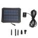 9v 2.5w Solar Power Fountain Solar Water Pump Water Oxygen Pump Built In Battery