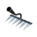 Gnobogi Hoe Weeding Rake Durable And Sturdy Heavy Duty Garden Metal RakeDigging Cultivating Garden Rake For Farming Gardening Weeding for Yard Garden Outdoor Home on Clearance