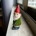 Garden Pee Gnome Resin Cartoon White Beard Gnome Statue Christmas Gift Ornaments