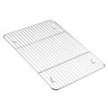 Oven Multifunctional Net Baking Rack Grill Accessories Grilling Barbeque Roasting Stainless Steel